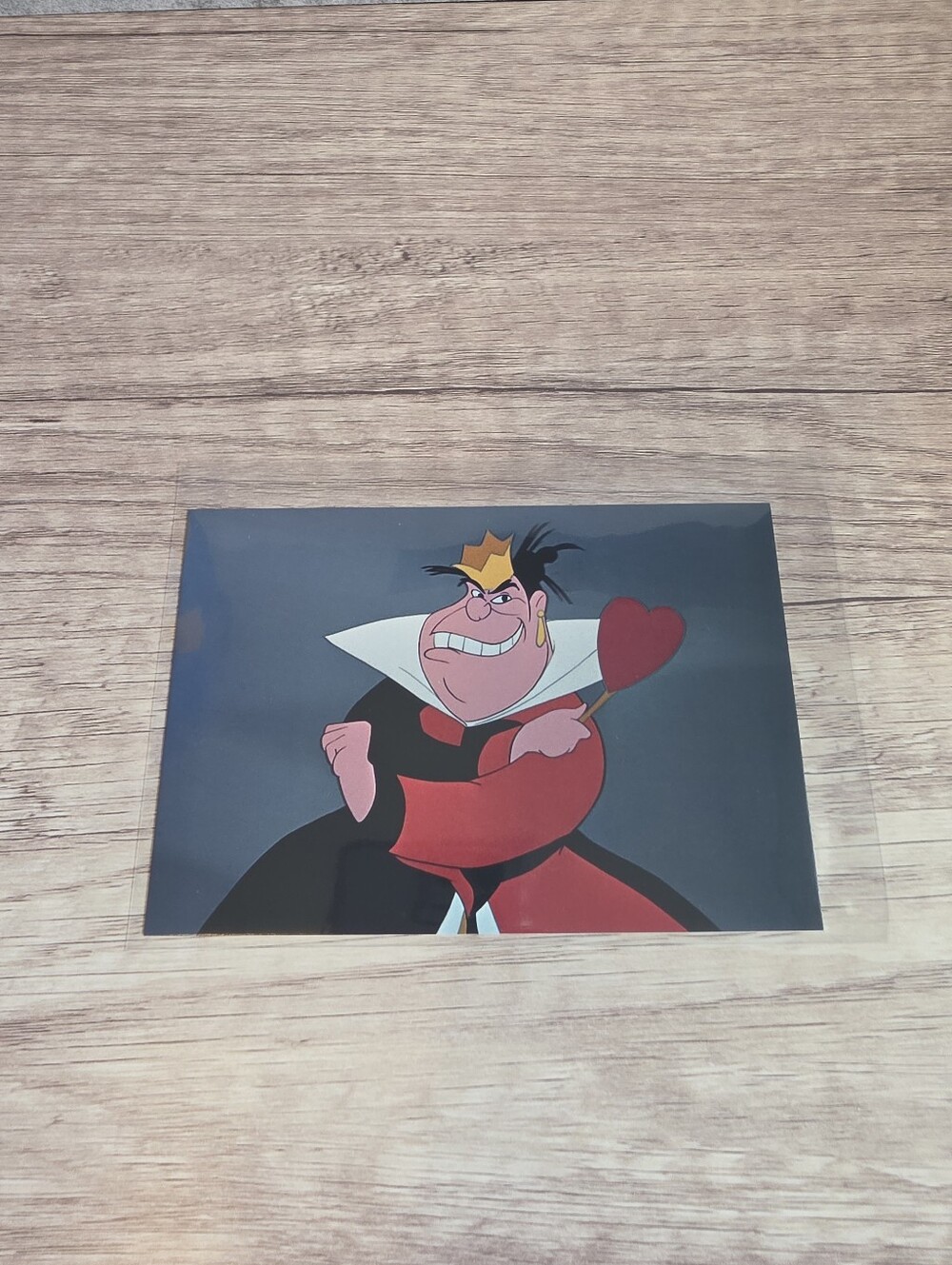 ✨️BUY 3 FOR $22 Queen Of Hearts, Alice In Wonderland, 1951 Postcard